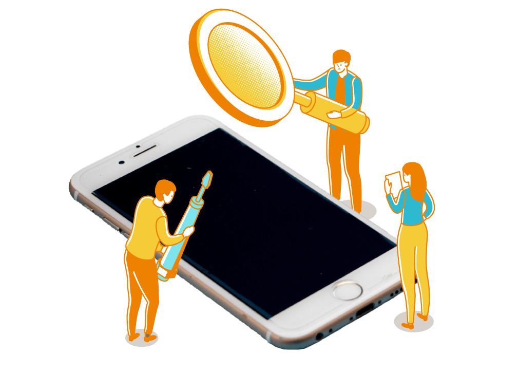 スマホ修理しのはら